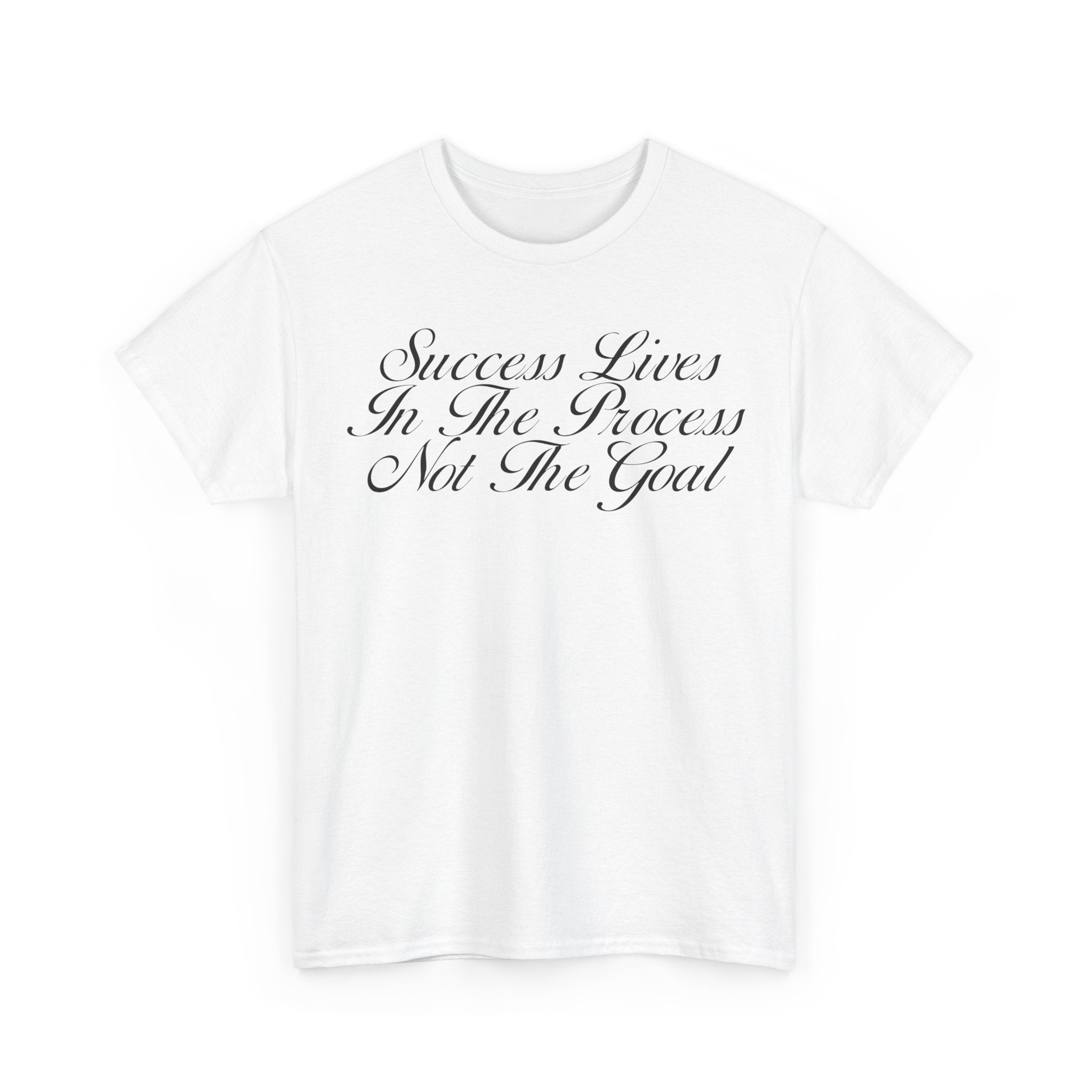 SUCCESS LIVES IN THE PROCESS